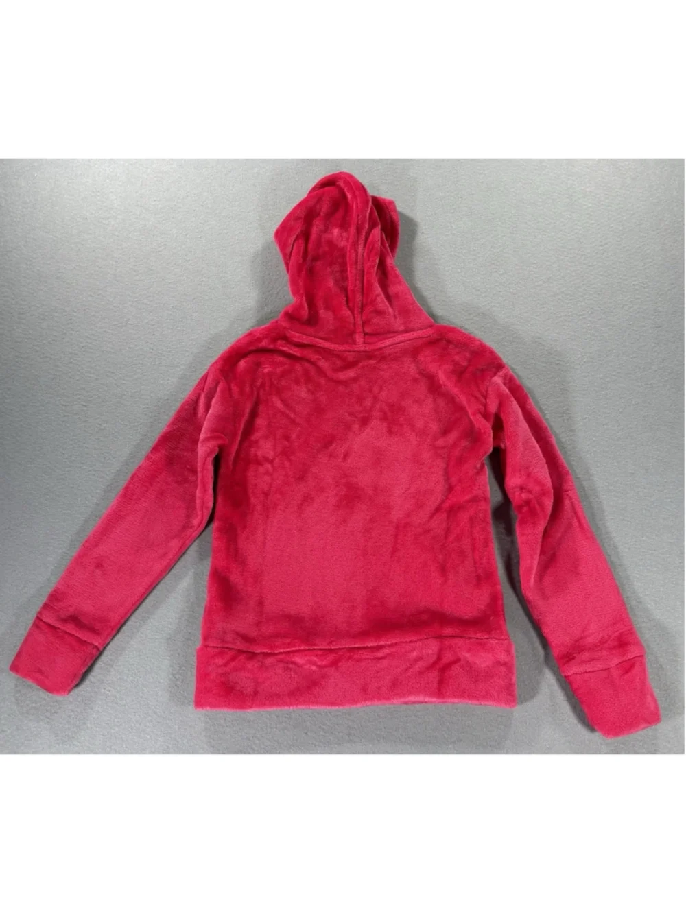 Lucky Brand Girls Fleece Hoodie & Leggings Set Size S 7/8 Pink Black Butterfly